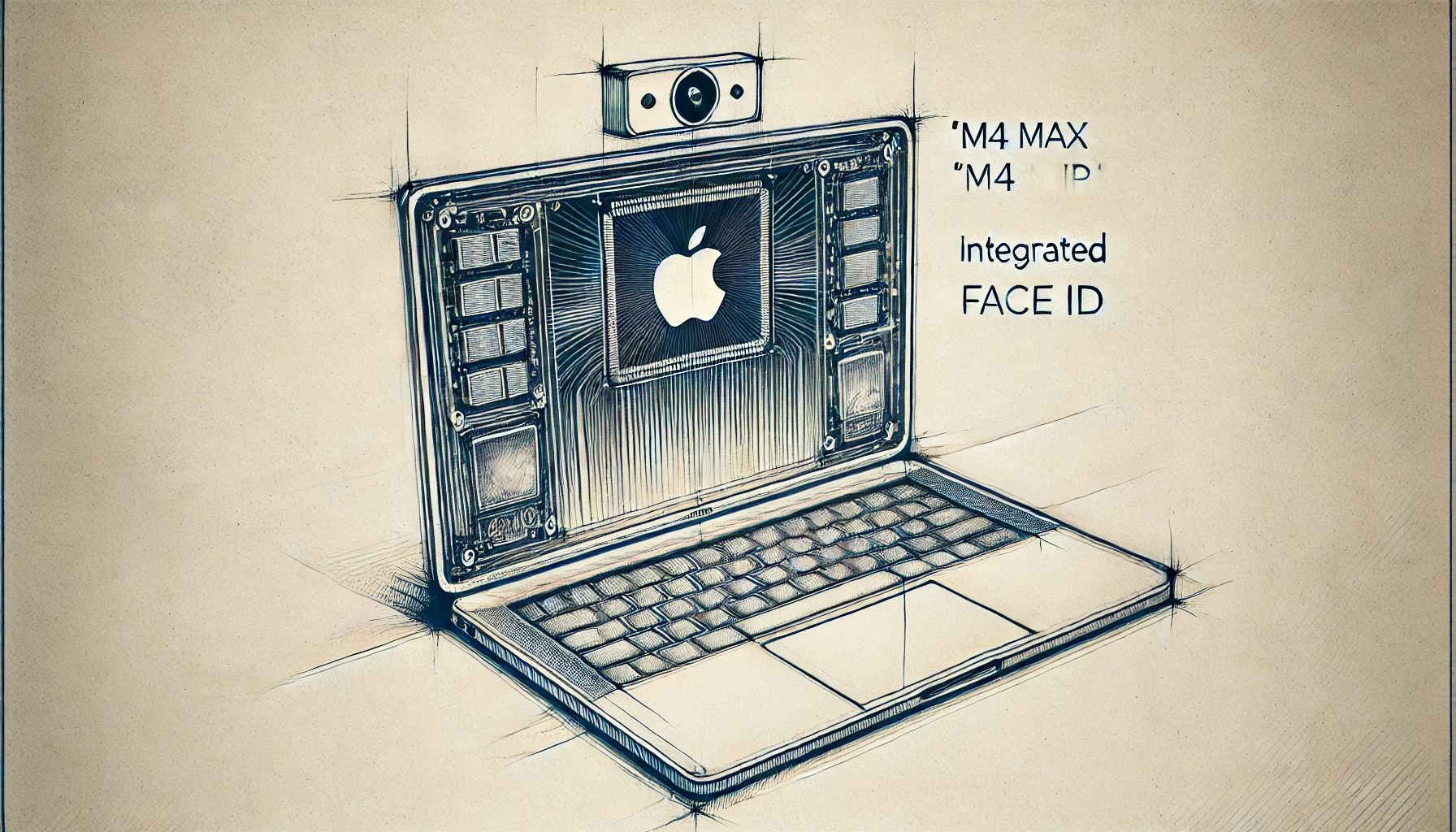 Anticipating The MacBook M4 Max And The Arrival Of Face ID In Apple's Laptop Line