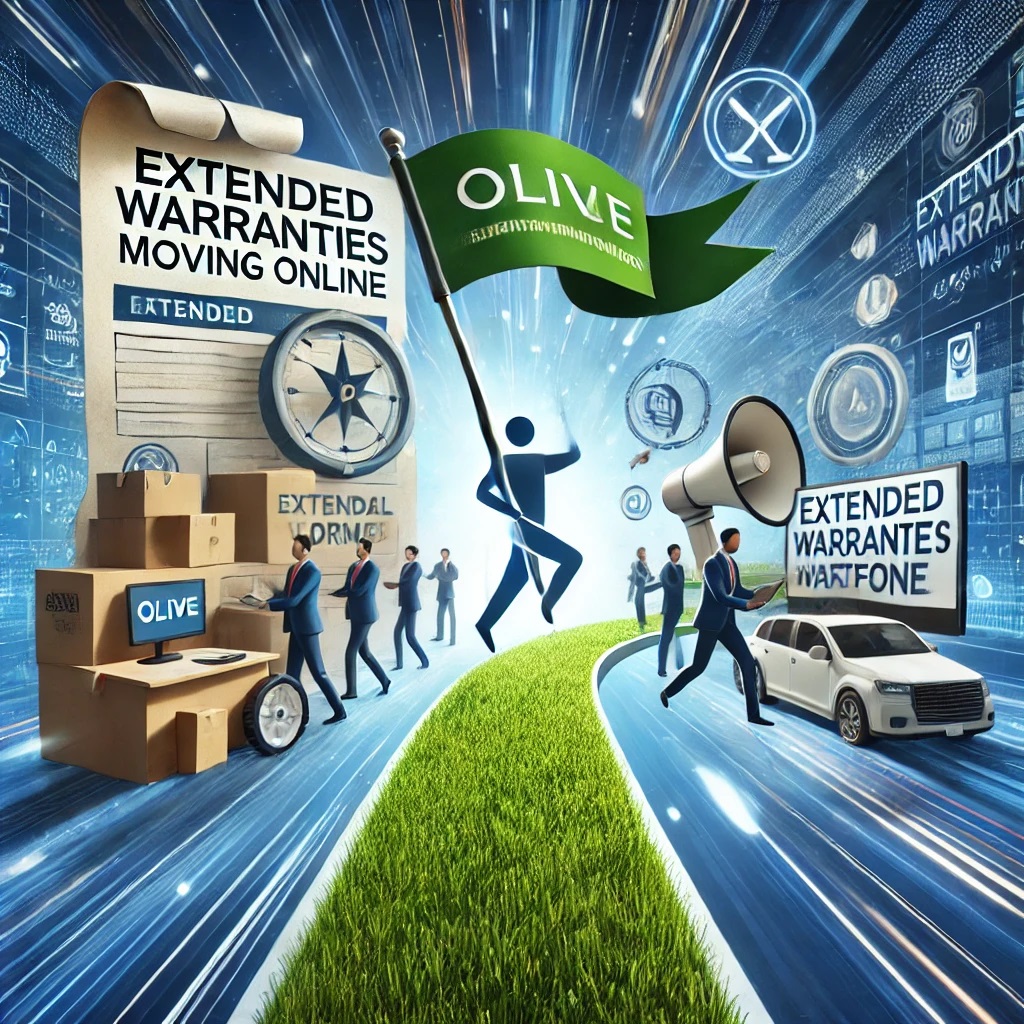 Extended Warranties Are Moving Online And Olive Is Leading The Charge