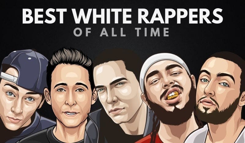 Best White Rappers Who Rocked The World