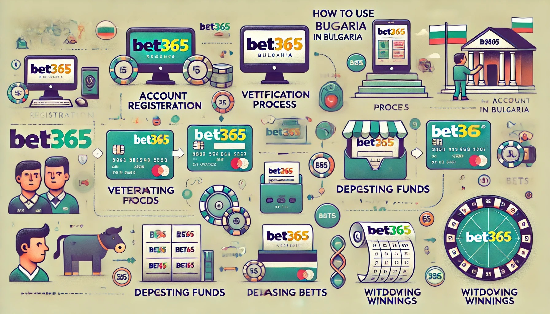 How To Use Bet365 In Bulgaria: A Complete Guide