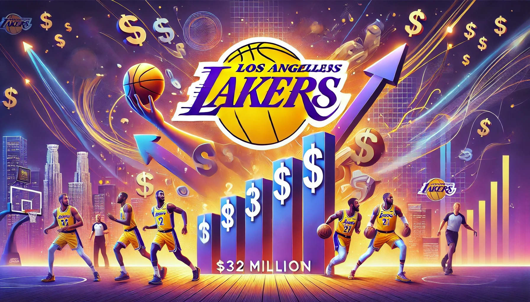 Breaking Down The Lakers' $32 Million Cap Space Move
