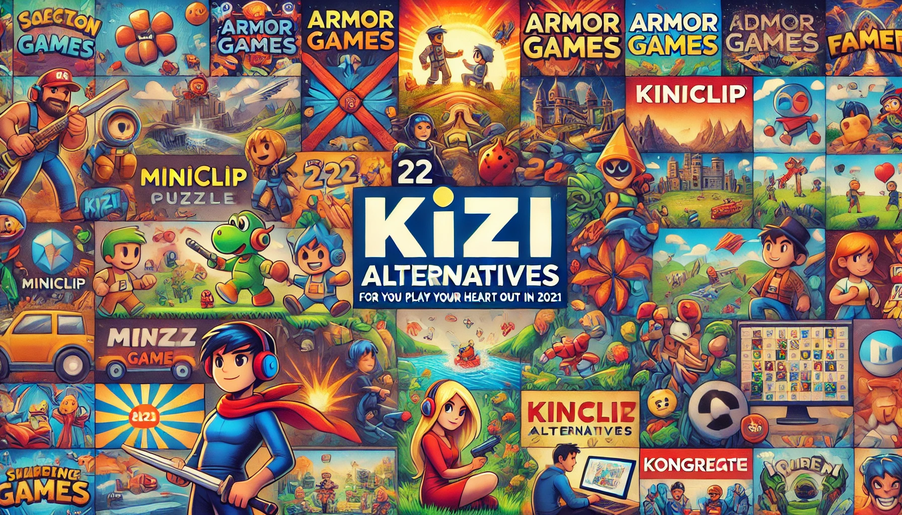 22 Kizi Alternatives For You To Play Your Heart Out In 2024