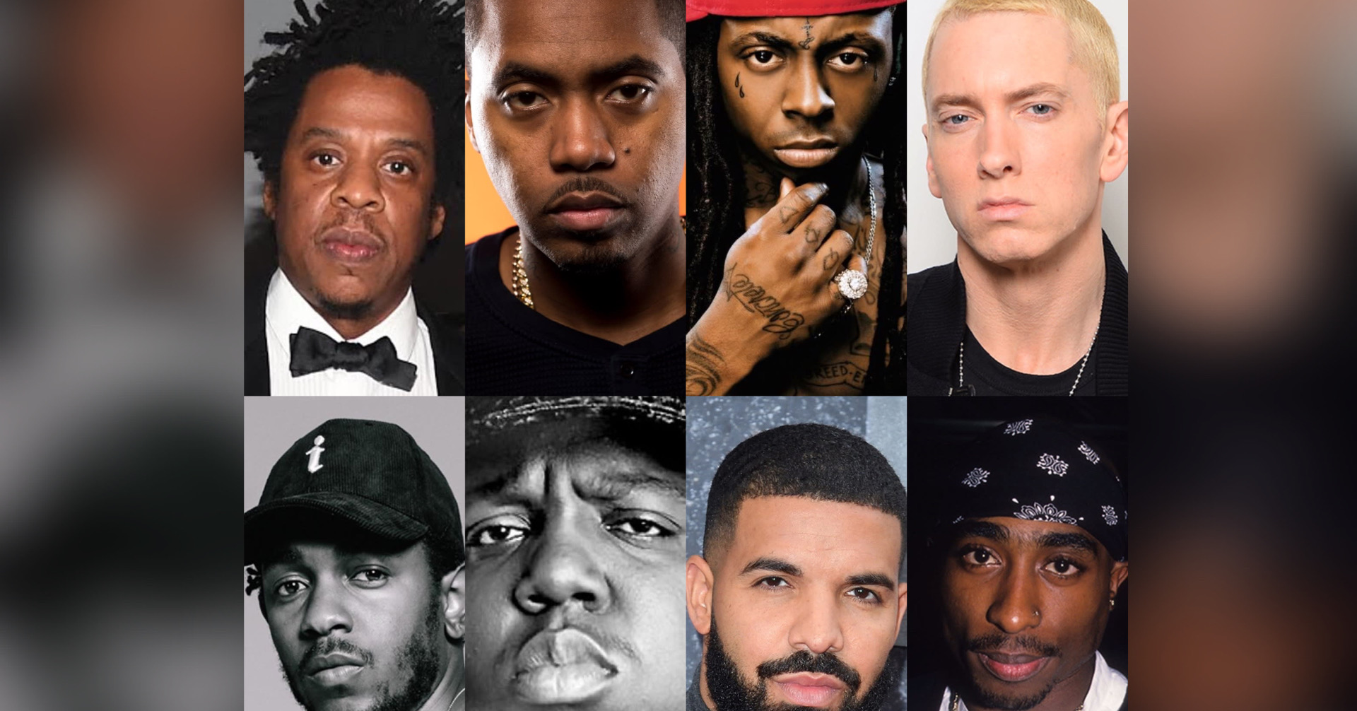 Hip-Hop Icons - The Most Famous Rappers In History