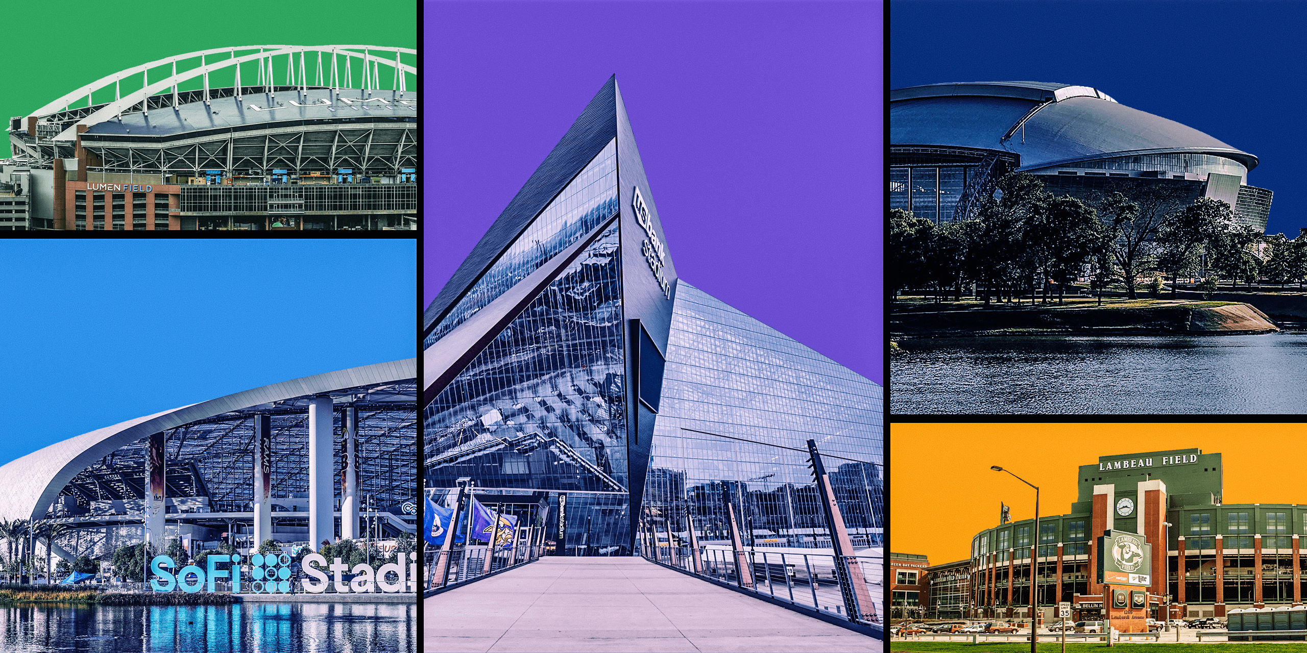 Top Ranking - Looking At Some Of The Best Nfl Stadiums