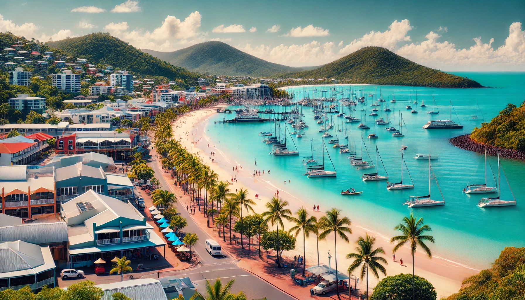 Exploring Airlie Beach: The Gateway To The Whitsundays