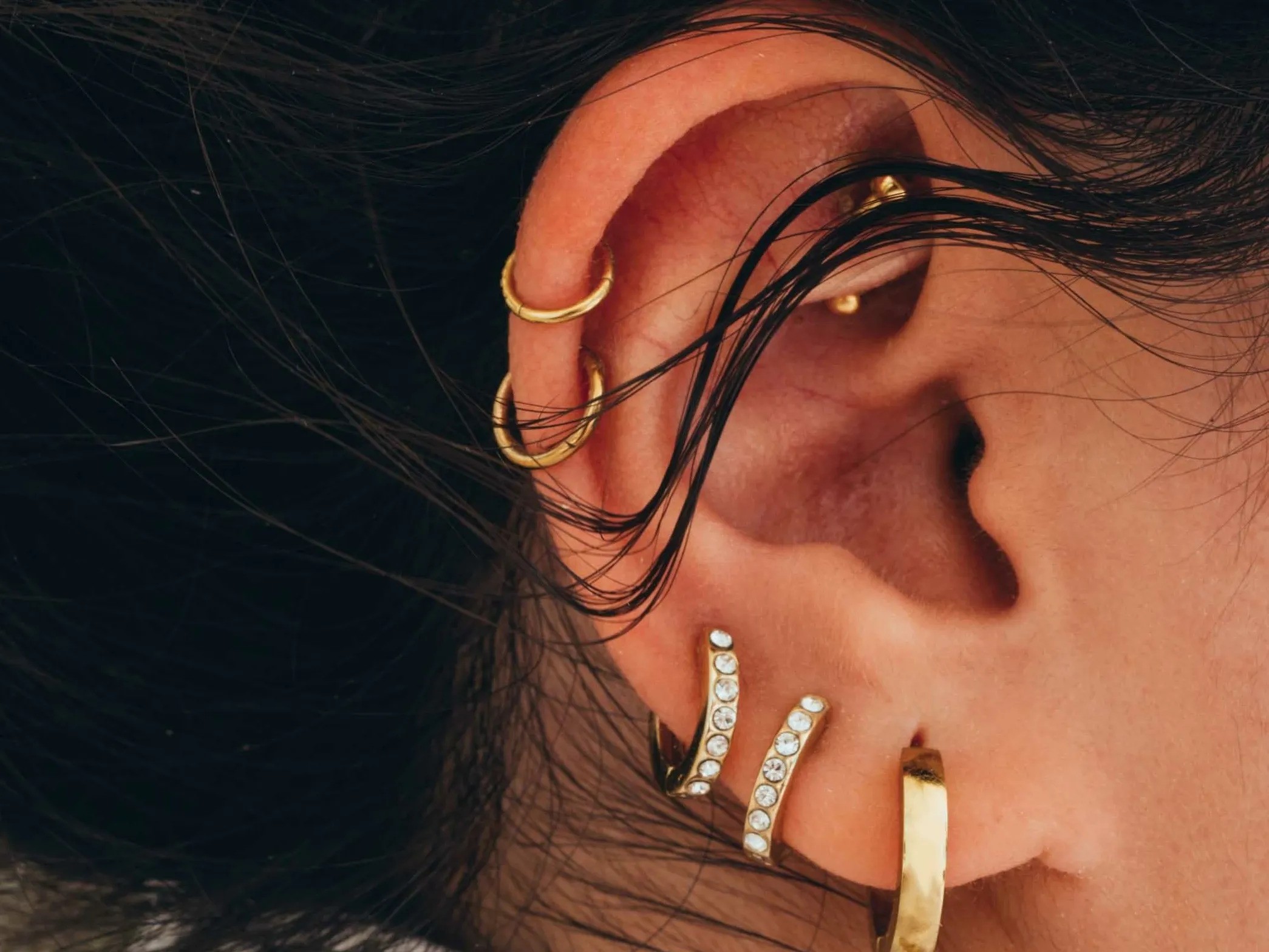 Helix Piercings - The Coolest Ear Upgrade You Need