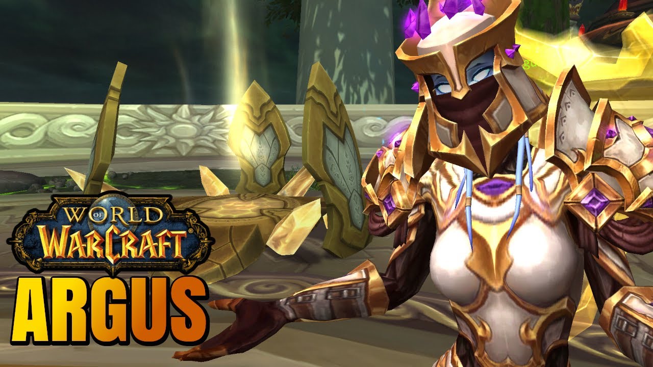 How To Get To Argus In World Of Warcraft - Here's How You Can Do It